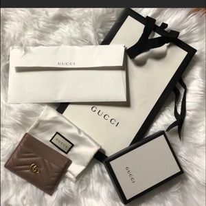 Gucci Marmont Card case